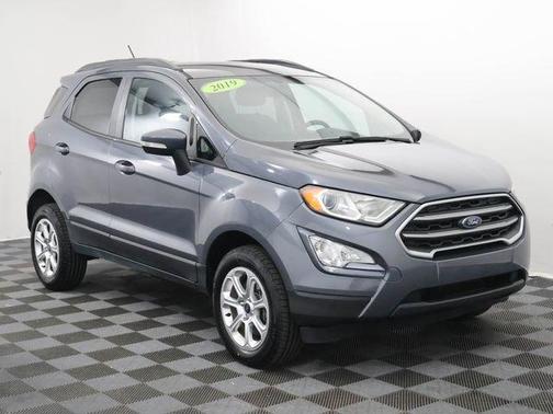 Smoke 2019 Ford EcoSport SE
