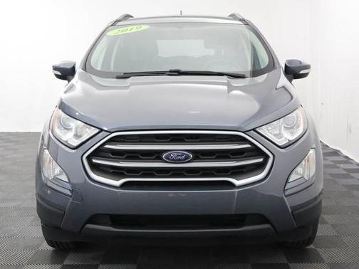 Smoke 2019 Ford EcoSport SE