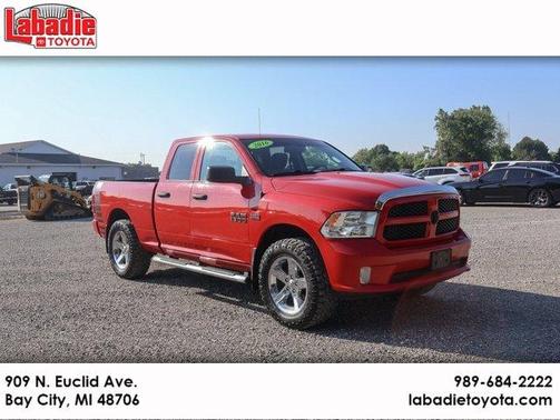 2016 RAM 1500 Tradesman/Express