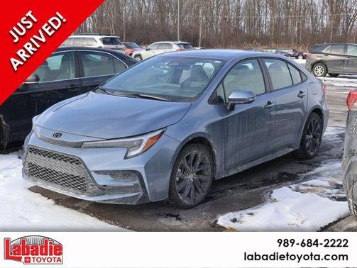 2025 Toyota Corolla SE