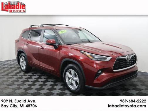 2023 Toyota Highlander LE