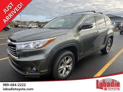 2015 Toyota Highlander XLE