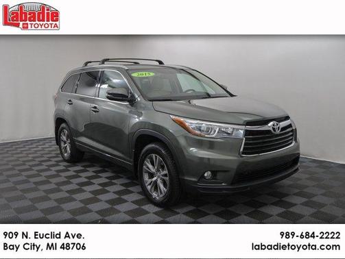 2015 Toyota Highlander XLE