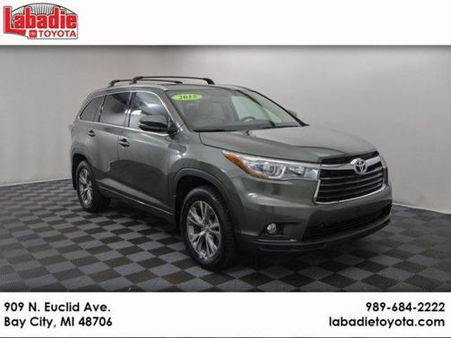 2015 Toyota Highlander XLE
