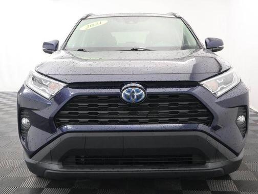 Blue Print 2021 Toyota RAV4 Hybrid XLE