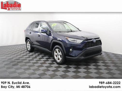 Blue Print 2021 Toyota RAV4 Hybrid XLE