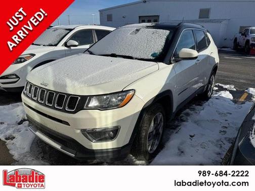 2020 Jeep Compass Limited