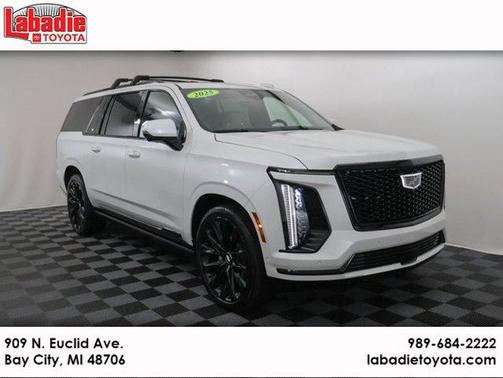 2025 Cadillac Escalade ESV Sport Platinum