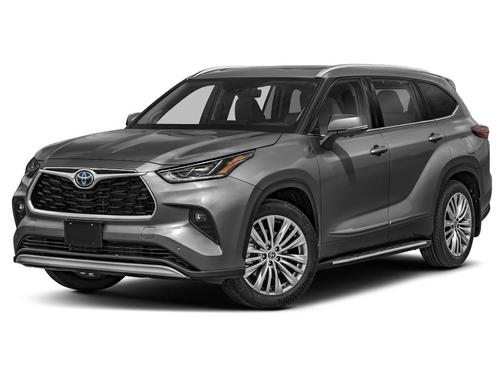 Pearl 2023 Toyota Highlander Hybrid Platinum