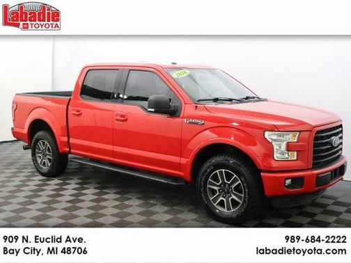 2016 Ford F-150 XLT