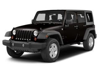 Black 2014 Jeep Wrangler Unlimited Sahara