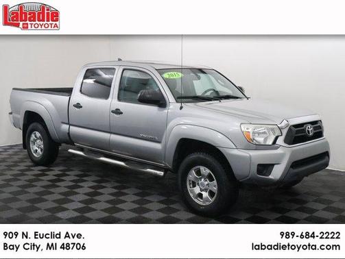 2015 Toyota Tacoma 