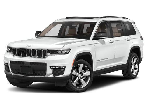 Bright White 2022 Jeep Grand Cherokee L Laredo