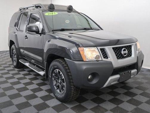 2015 Nissan Xterra PRO-4X