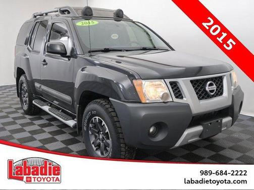 2015 Nissan Xterra PRO-4X