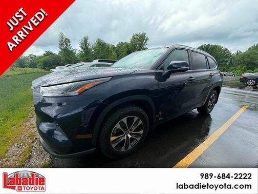 Blueprint 2024 Toyota Grand Highlander LIMITED