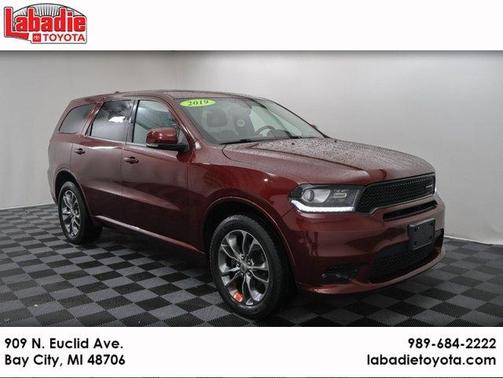 2019 Dodge Durango GT