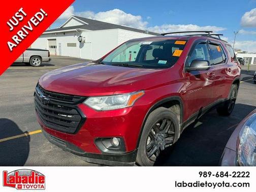 2021 Chevrolet Traverse LT Cloth