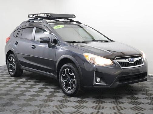 Dark Gray Metallic 2016 Subaru Crosstrek 2.0i Limited