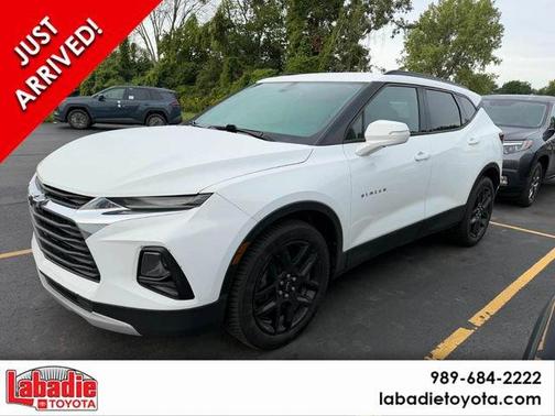 Summit White 2019 Chevrolet Blazer Base w/3LT