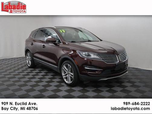 2017 Lincoln MKC Reserve