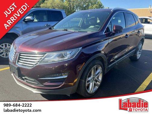 2017 Lincoln MKC Reserve