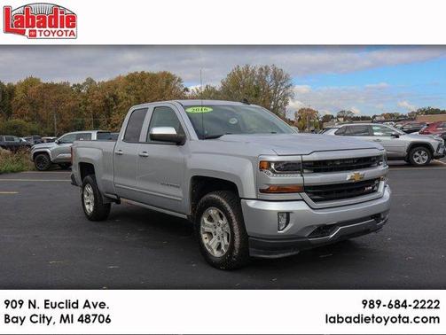 2016 Chevrolet Silverado 1500 LT
