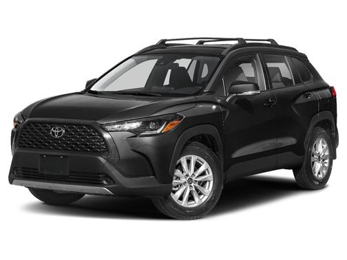 Jet Black 2023 Toyota Corolla Cross LE