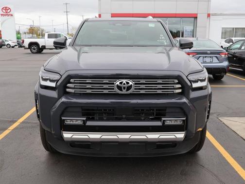 UNDERGROUND 2026 Toyota 4Runner Hybrid Limited