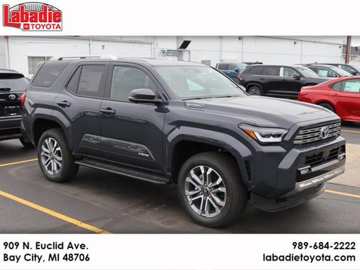 UNDERGROUND 2026 Toyota 4Runner Hybrid Limited