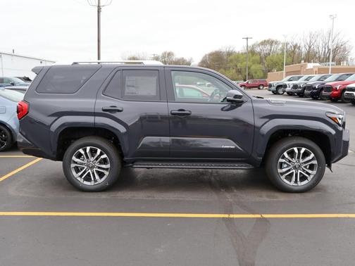 UNDERGROUND 2026 Toyota 4Runner Hybrid Limited