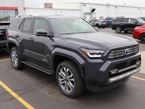 UNDERGROUND 2026 Toyota 4Runner Hybrid Limited
