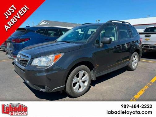 Dark Gray Metallic 2016 Subaru Forester 2.5i Premium