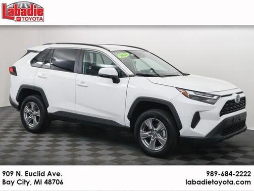 Ice 2025 Toyota RAV4 XLE