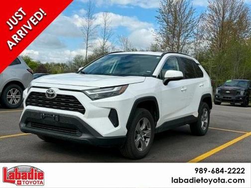 Ice 2025 Toyota RAV4 XLE