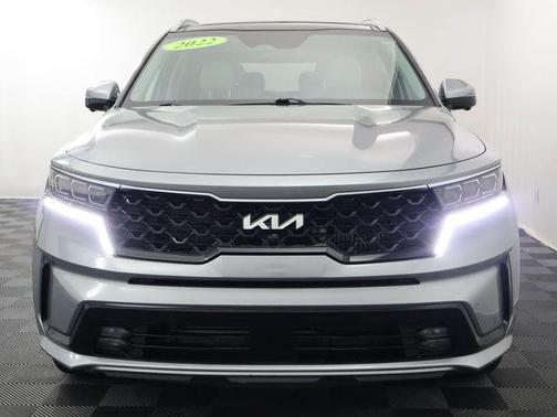 Steel Gray 2022 Kia Sorento Plug-In Hybrid SX Prestige