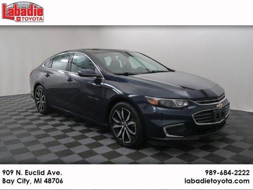 2017 Chevrolet Malibu 1LT