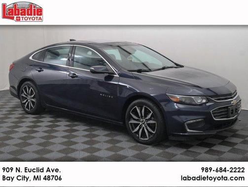 2017 Chevrolet Malibu 1LT