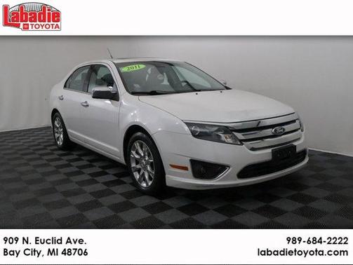 2011 Ford Fusion SEL