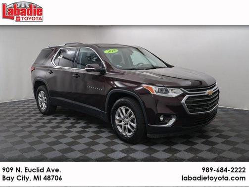 2018 Chevrolet Traverse LT Cloth