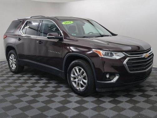 2018 Chevrolet Traverse LT Cloth