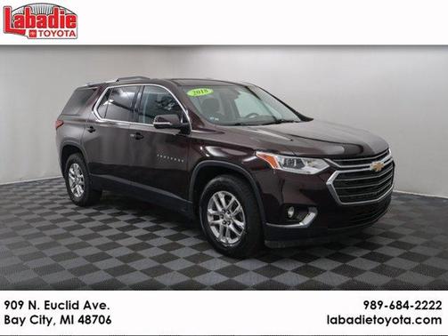 2018 Chevrolet Traverse LT Cloth