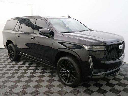 Black Raven 2024 Cadillac Escalade ESV Sport Platinum