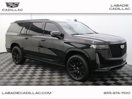 Black Raven 2024 Cadillac Escalade ESV Sport Platinum