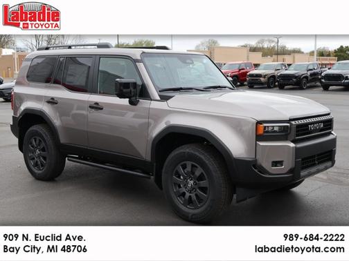 Meteorite 2026 Toyota Land Cruiser Base