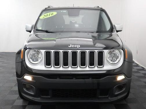 Black 2016 Jeep Renegade Limited