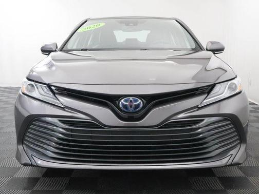 Predawn Gray Mica 2020 Toyota Camry Hybrid XLE