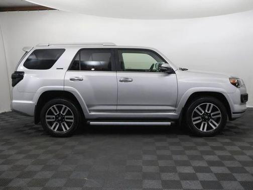 Classic Silver 2020 Toyota 4Runner Limited