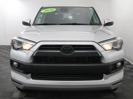 Classic Silver 2020 Toyota 4Runner Limited