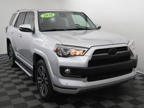Classic Silver 2020 Toyota 4Runner Limited